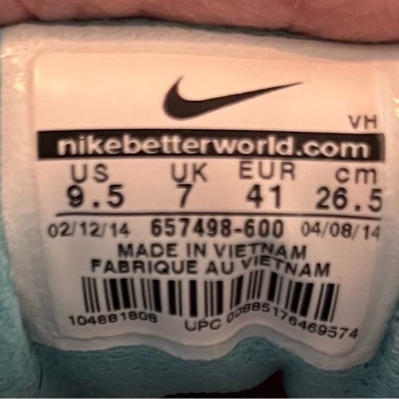 Nike Dual Fusion ST3 Women’s Running Shoes - Picture 9 of 9